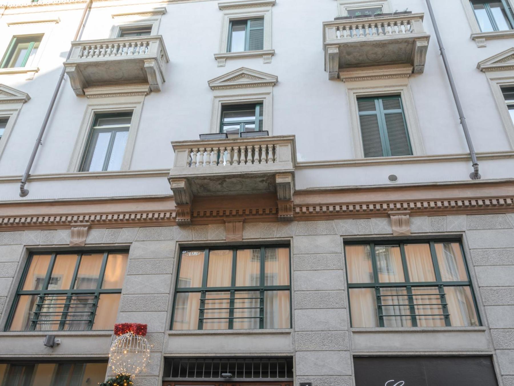 Апартаменти Casa Torchio A Pochi Passi Dal Duomo Мілан Екстер'єр фото